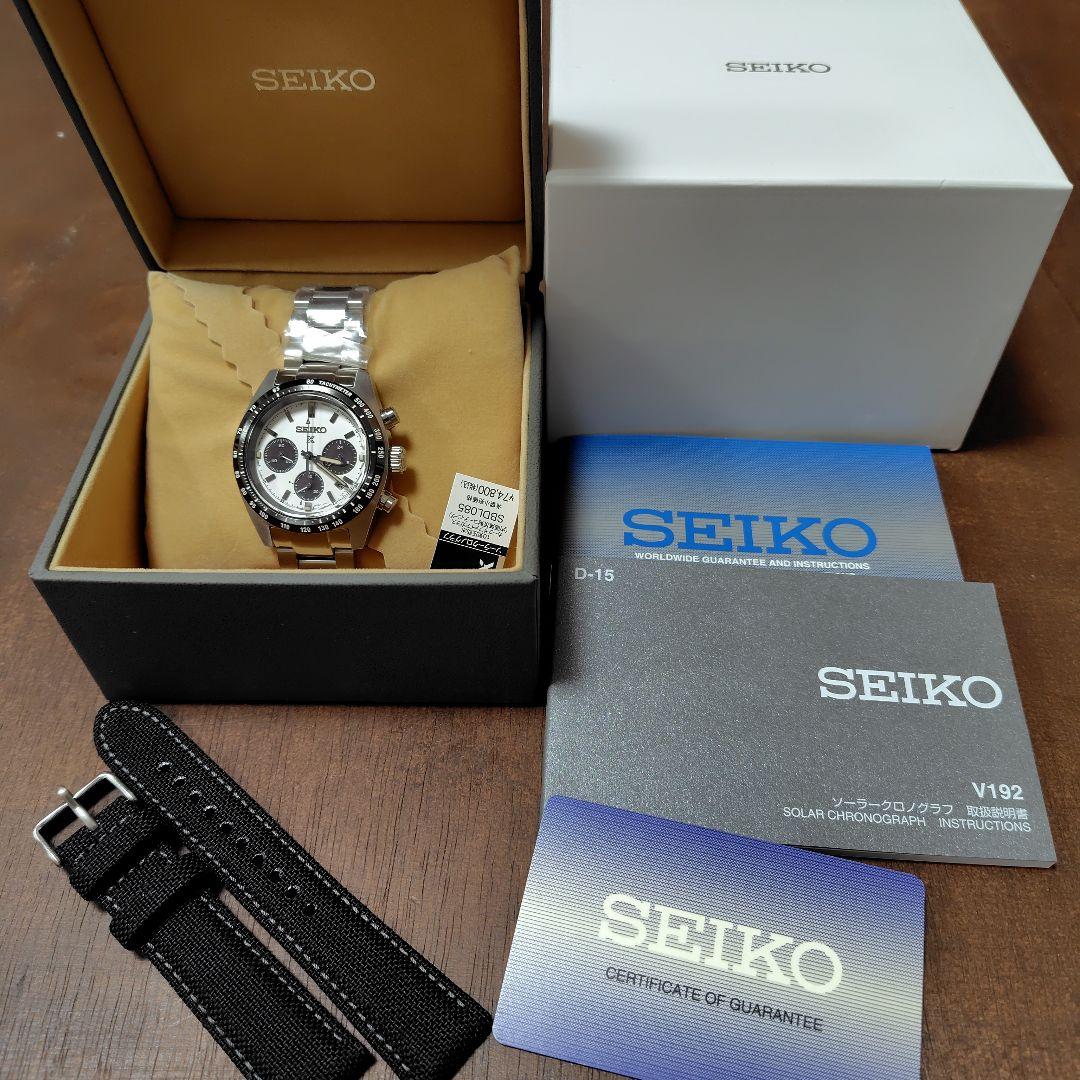 SEIKOプロスペックススピードタイマー SBDL085 V192-0AF0