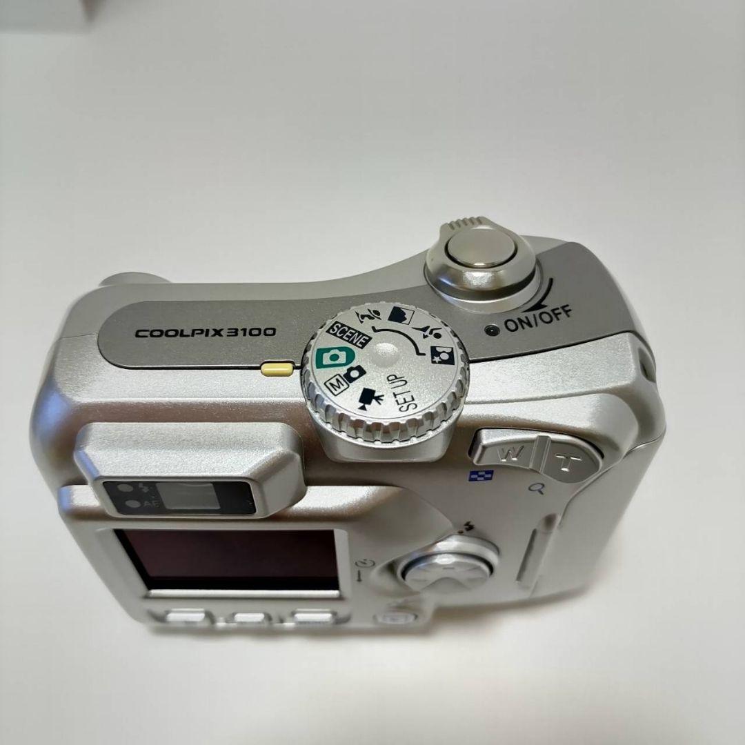 動作確認済み ニコン COOLPIX 3100 オールドコンデジ デジカメ
