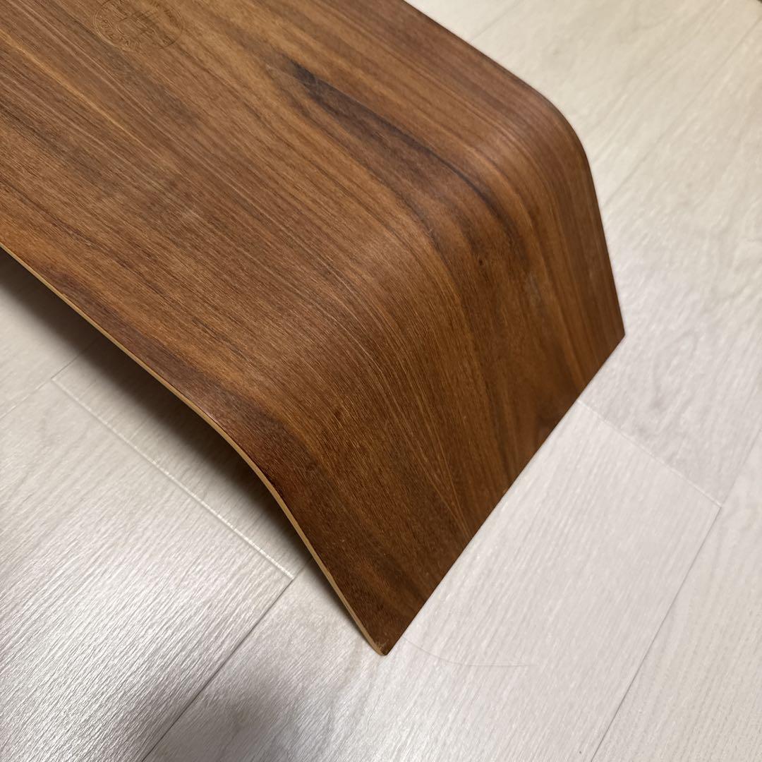モニター台 Grovemade Wood Monitor Stand Walnut
