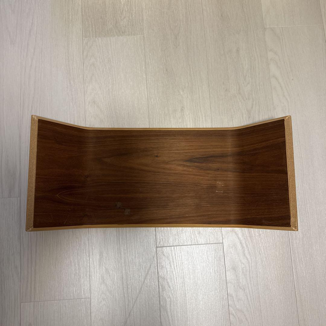 モニター台 Grovemade Wood Monitor Stand Walnut