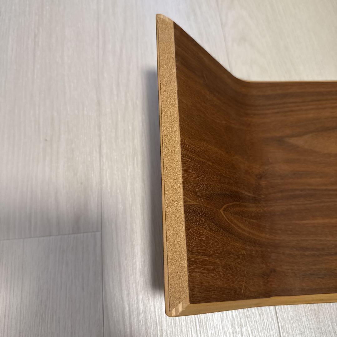 モニター台 Grovemade Wood Monitor Stand Walnut