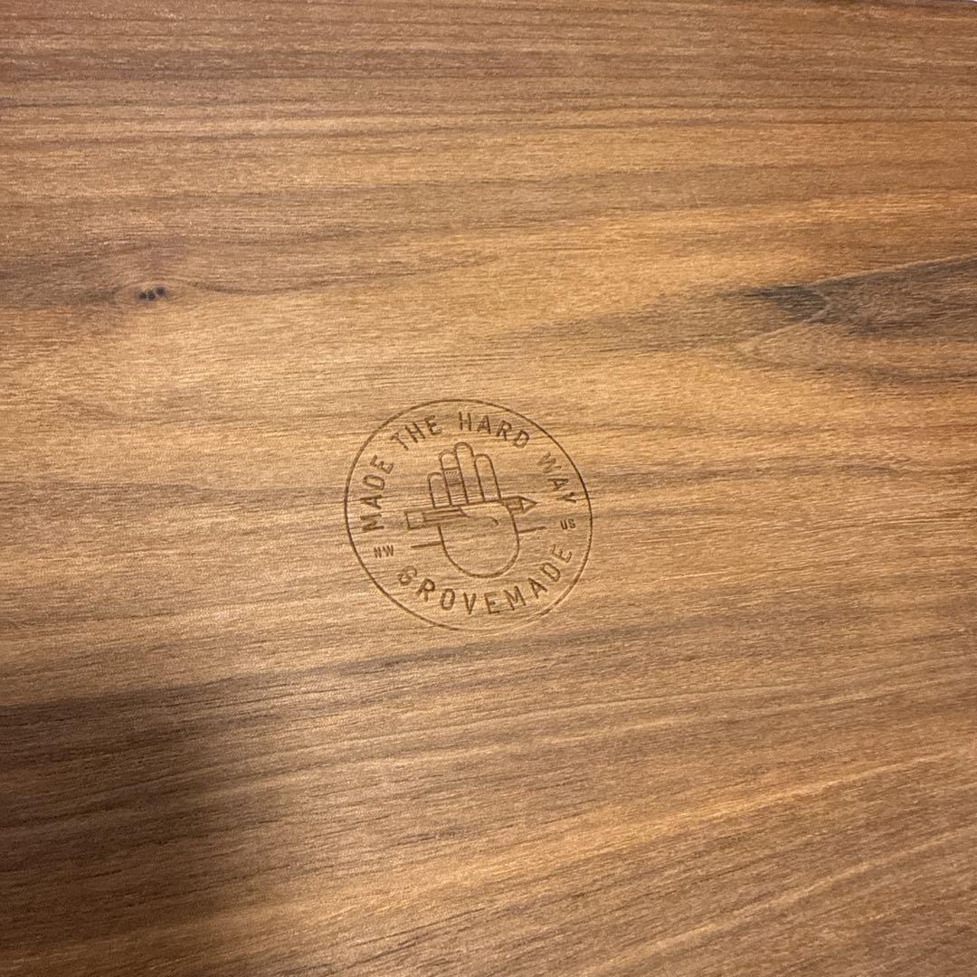 モニター台 Grovemade Wood Monitor Stand Walnut