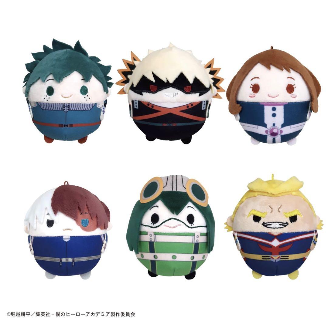 ヒロアカ ふわコロりん BOX 全種 コンプリート セット