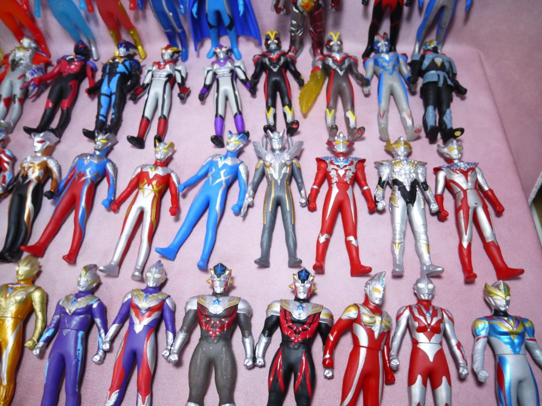 ウルトラヒーローシリーズ500　ウルトラマン　ソフビ　94体セット