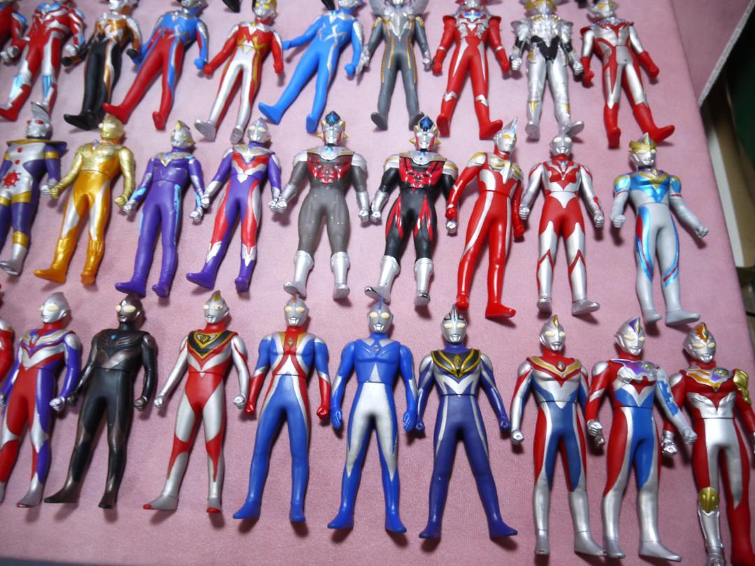 ウルトラヒーローシリーズ500　ウルトラマン　ソフビ　94体セット