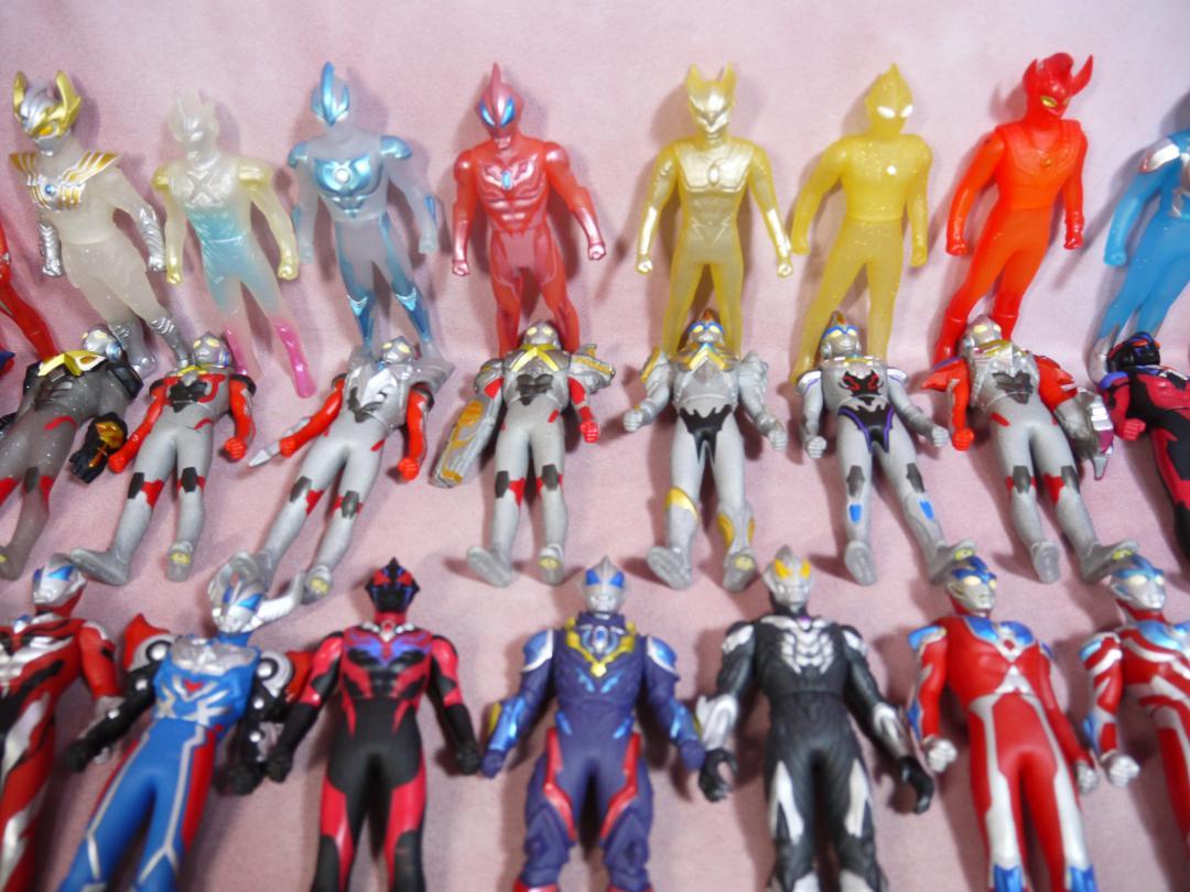ウルトラヒーローシリーズ500　ウルトラマン　ソフビ　94体セット