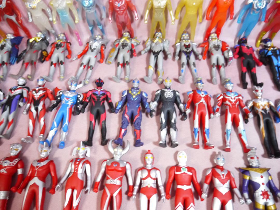 ウルトラヒーローシリーズ500　ウルトラマン　ソフビ　94体セット