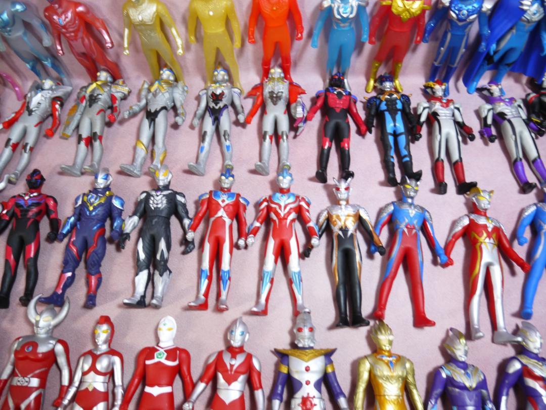 ウルトラヒーローシリーズ500　ウルトラマン　ソフビ　94体セット