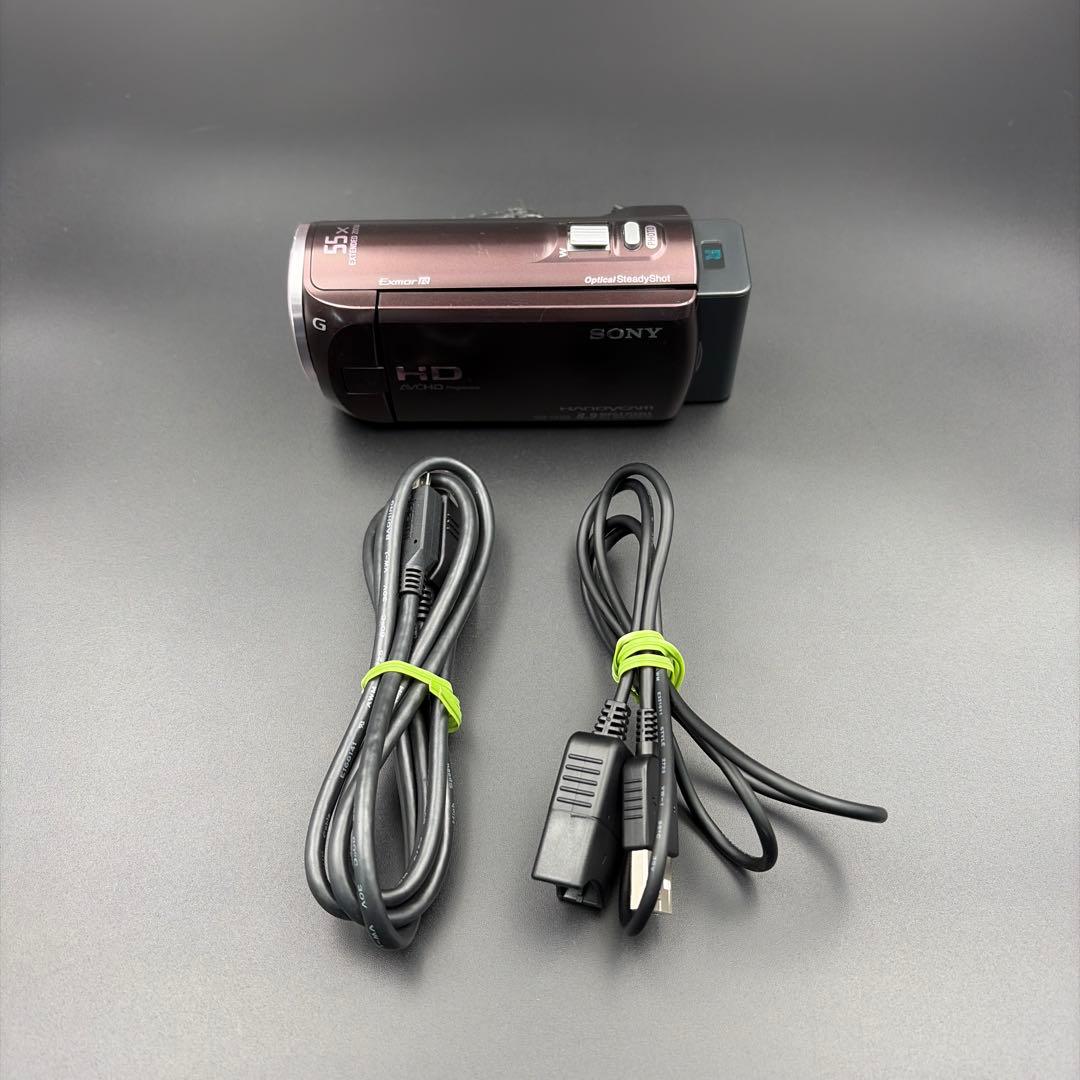 SONY HDR-CX390 ビデオカメラ ブラウン SONY HDR-CX390 ビデオカメラ ブラウン