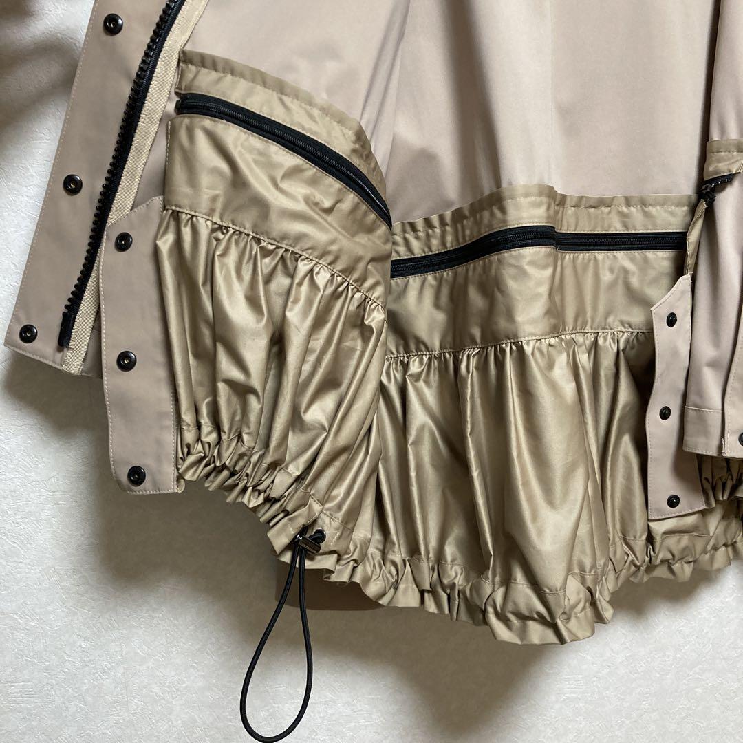 FORMO  Packable Aline Blouson  ベージュ