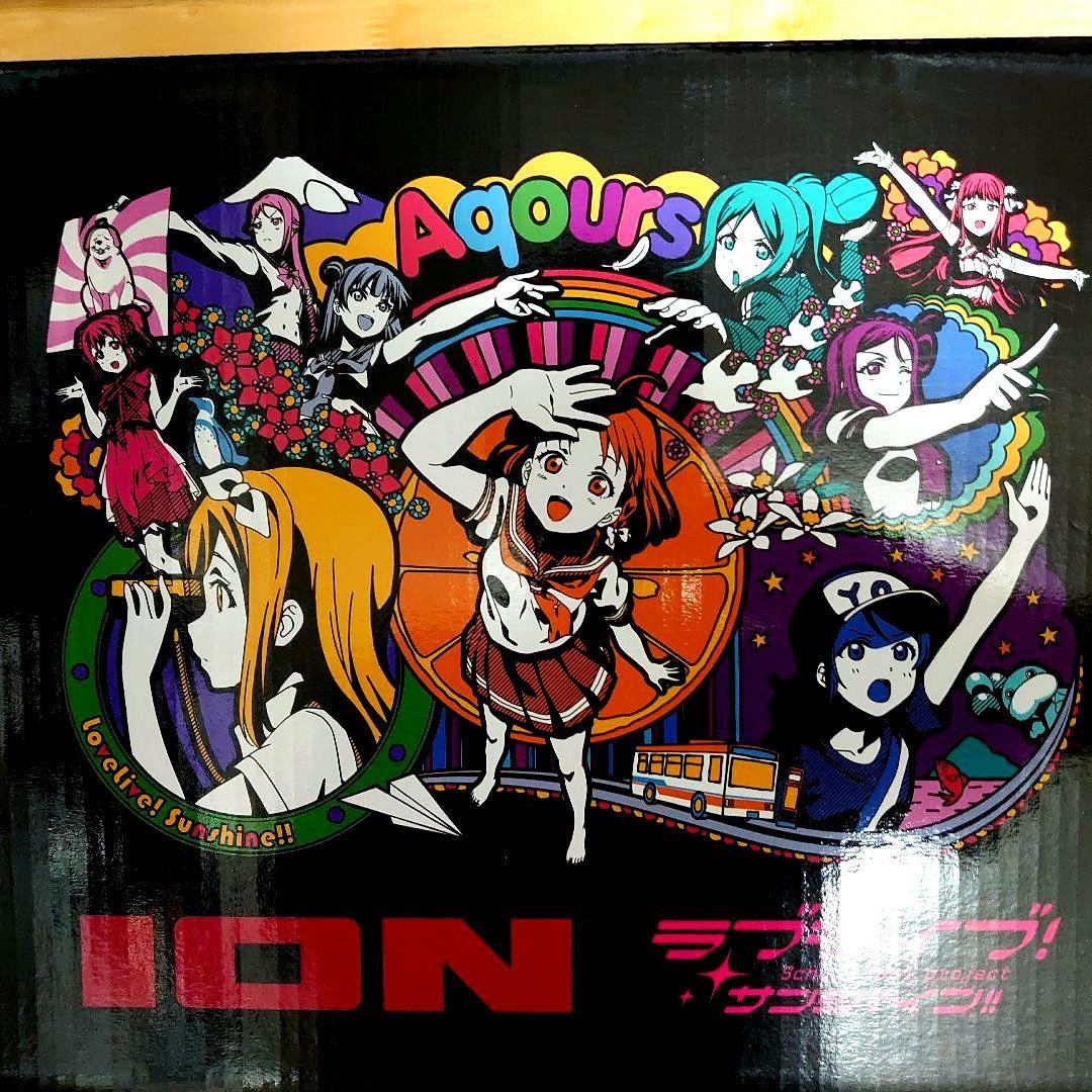 『ION×ラブライブ！サンシャイン!!』スーツケース型レコードプレーヤー