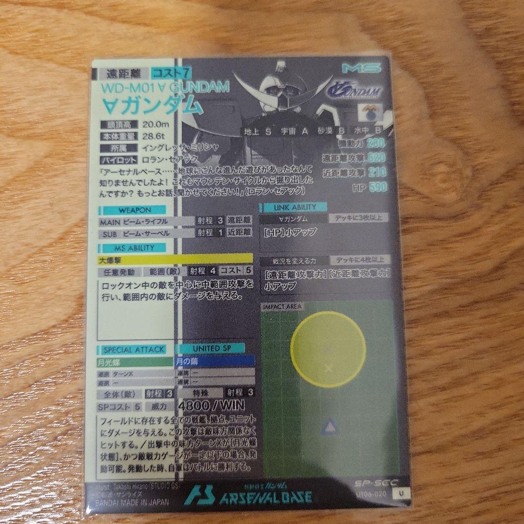 SP-SEC ガンダムアーセナルベース