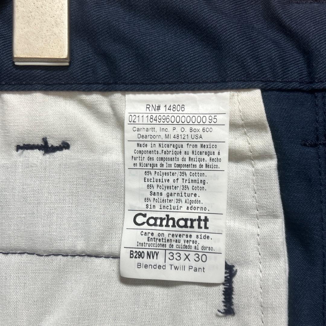 Carharttカーハート/ワークパンツDICKIESディッキーズ874/W33