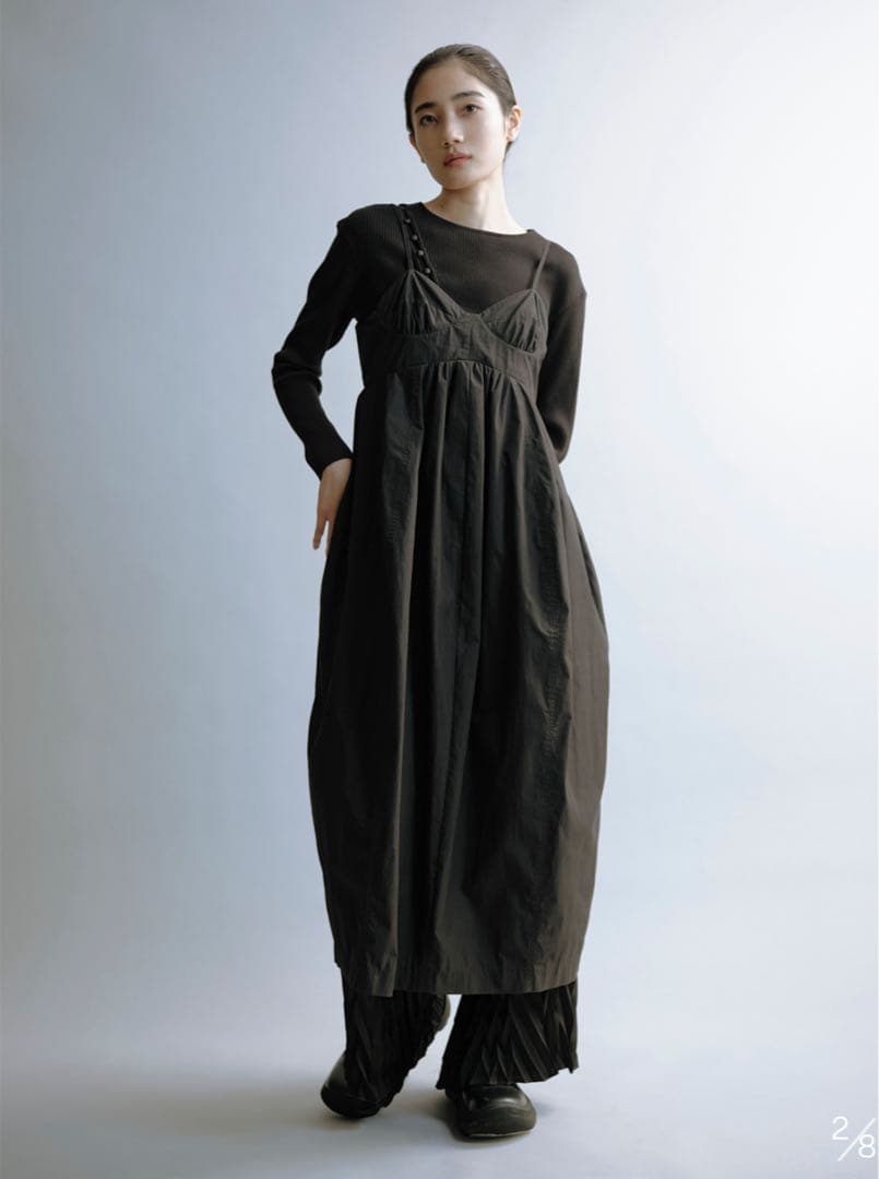 teloplan Ying Dress ブラック サイズF teloplan Ying Dress ブラック サイズF