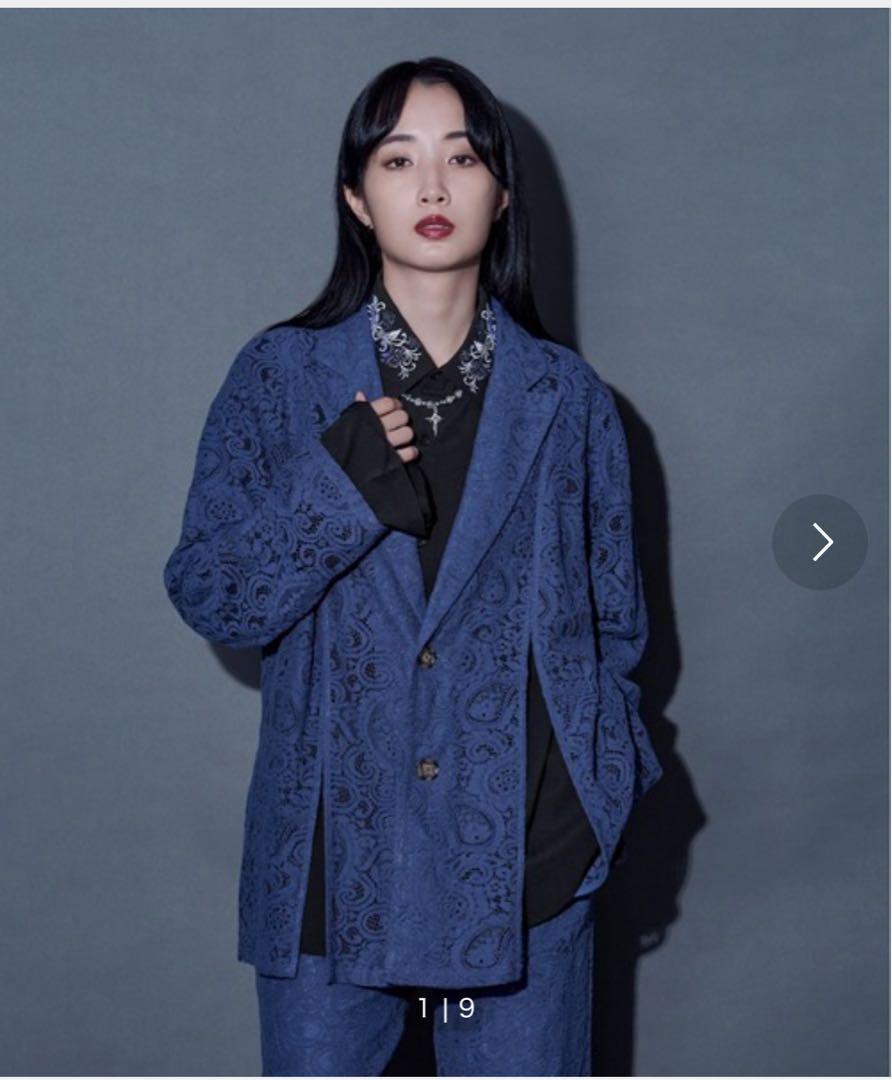 Ellno Loset エルノロゼット テーラードジャケット Lサイズ