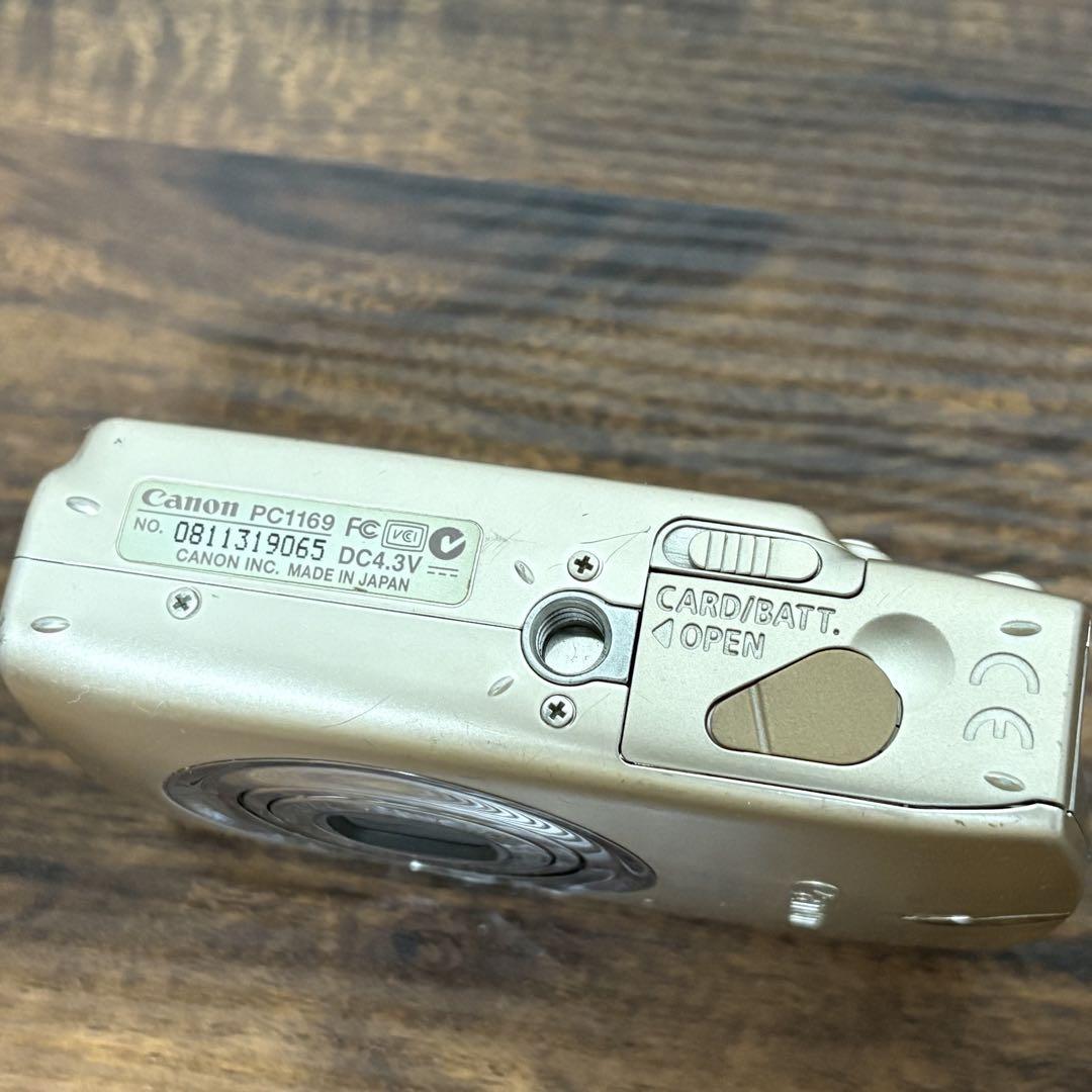 【作例有】Canon IXY DIGITAL 700 コンデジ CCDセンサー