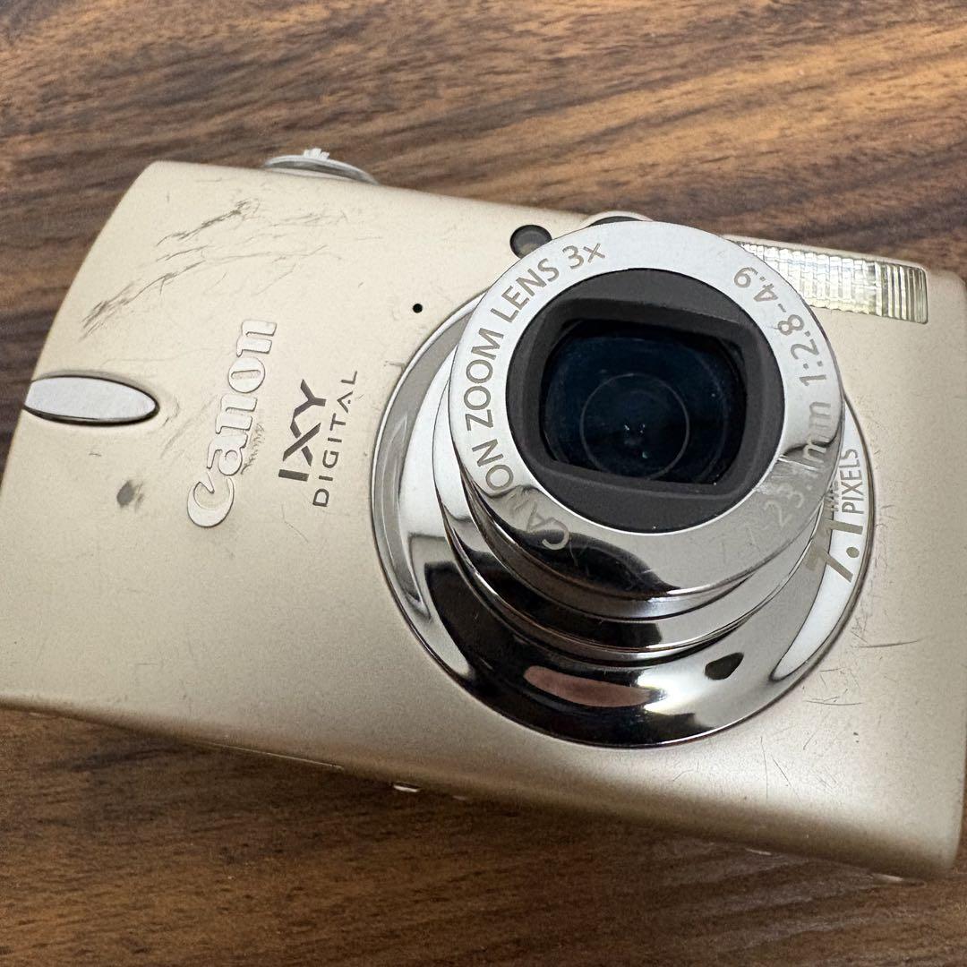 【作例有】Canon IXY DIGITAL 700 コンデジ CCDセンサー