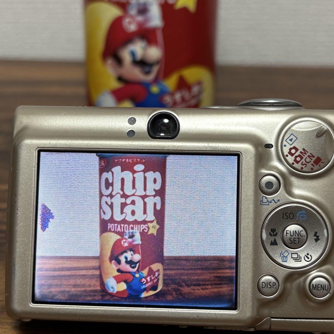【作例有】Canon IXY DIGITAL 700 コンデジ CCDセンサー