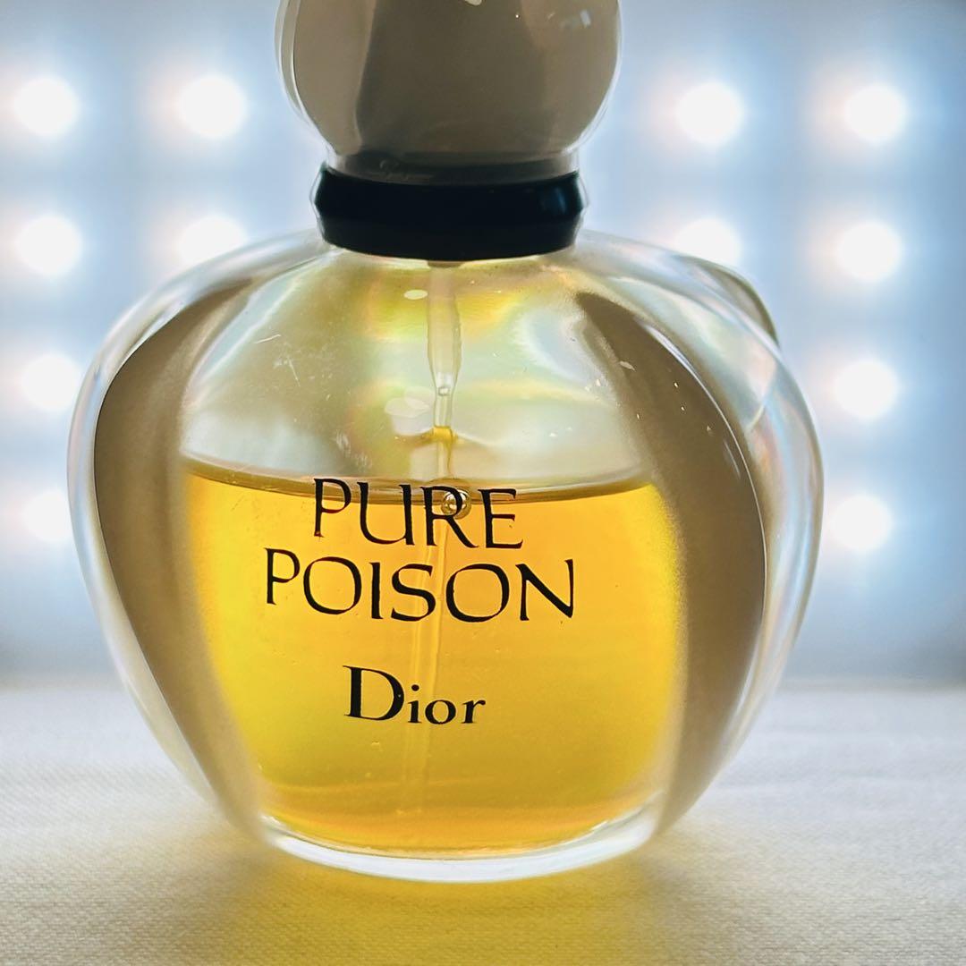 Dior ディオール ピュアプワゾン オードパルファム　香水　50ml