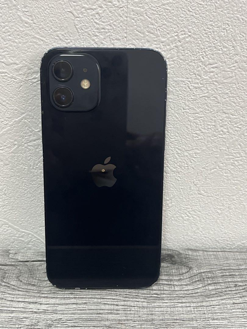 Apple iPhone 12 ブラック 本体128GB SIMフリー
