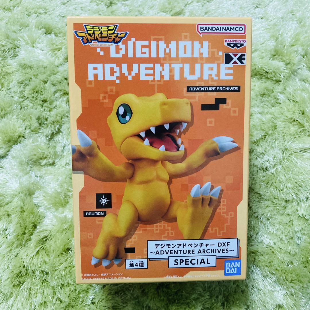 デジモンアドベンチャー DXF フィギュア アグモン - メルカリ