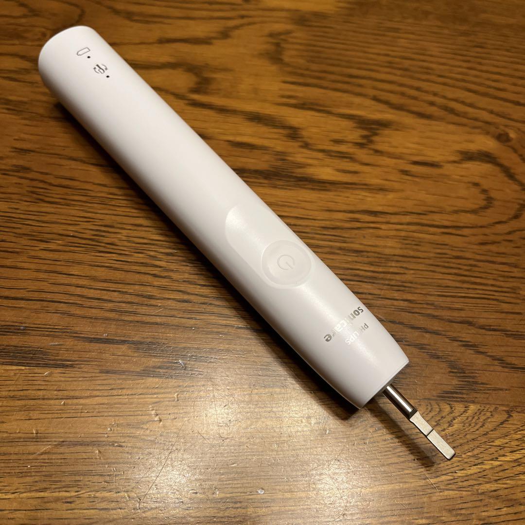 フィリップス充電式電動歯ブラシ本体、替ブラシ3本セット