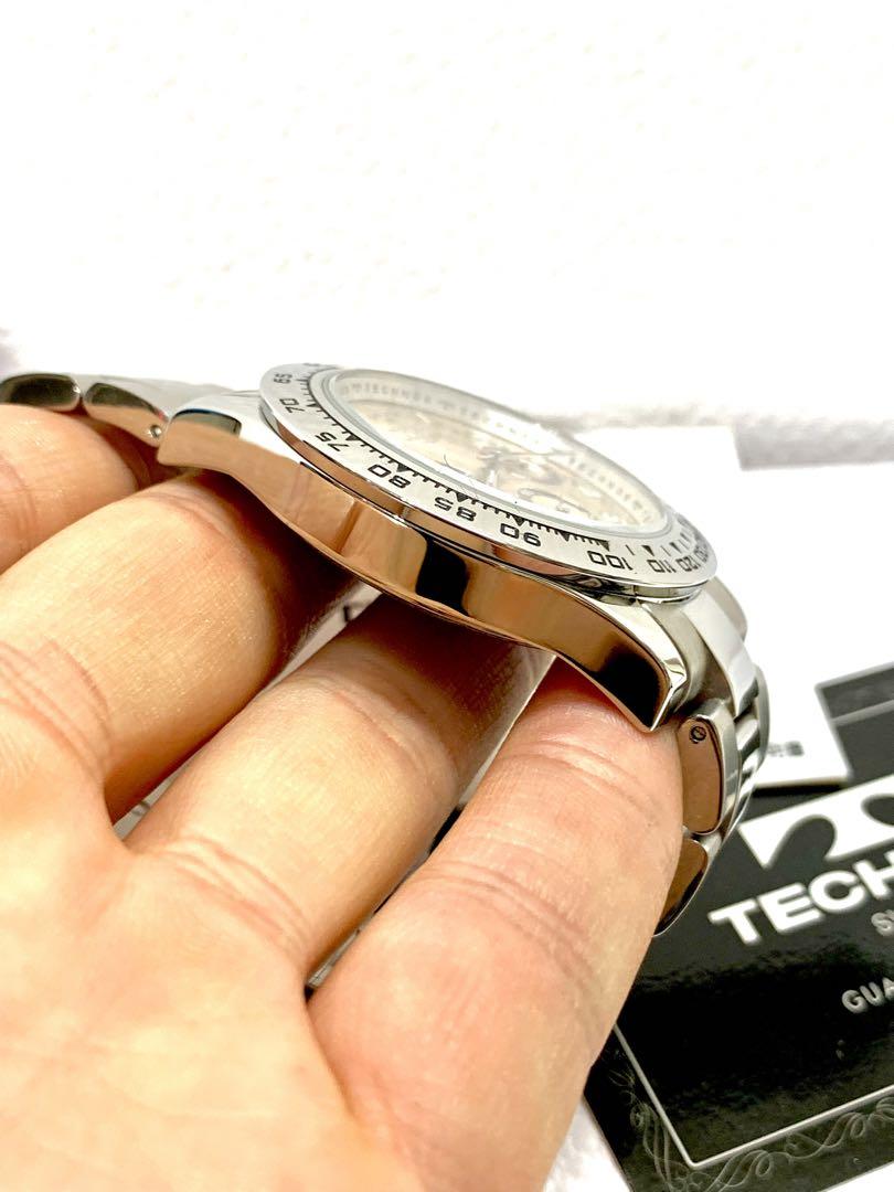 未使用 テクノス 腕時計 TBM-607 フル駒