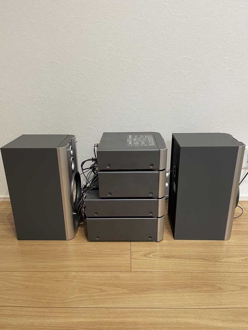 SONY DHC-MD717 CDMD3枚チェンジャー付き　動作品