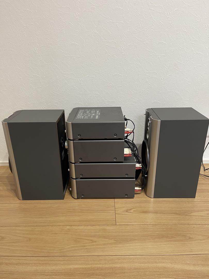 SONY DHC-MD717 CDMD3枚チェンジャー付き　動作品