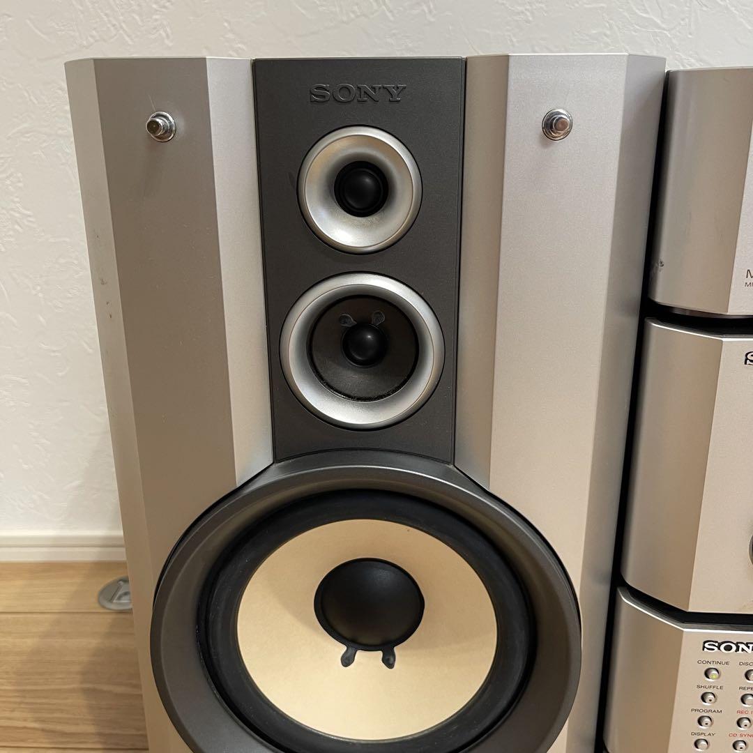 SONY DHC-MD717 CDMD3枚チェンジャー付き　動作品