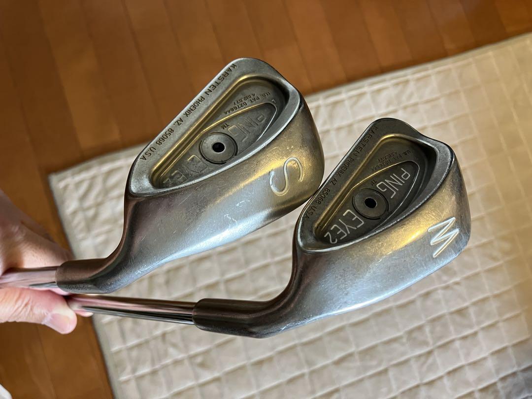 ピンEYE2 SW・PWの2本セット　ns pro850GH R