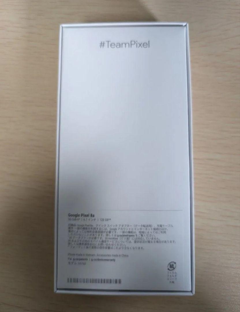 Google Pixel 8a 128GB simフリー