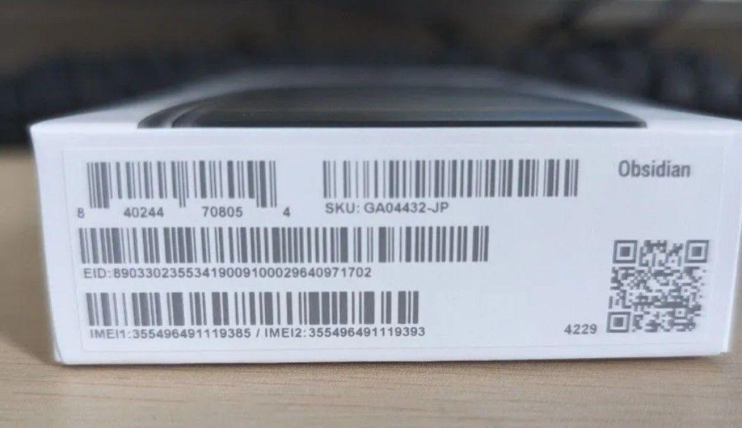 Google Pixel 8a 128GB simフリー