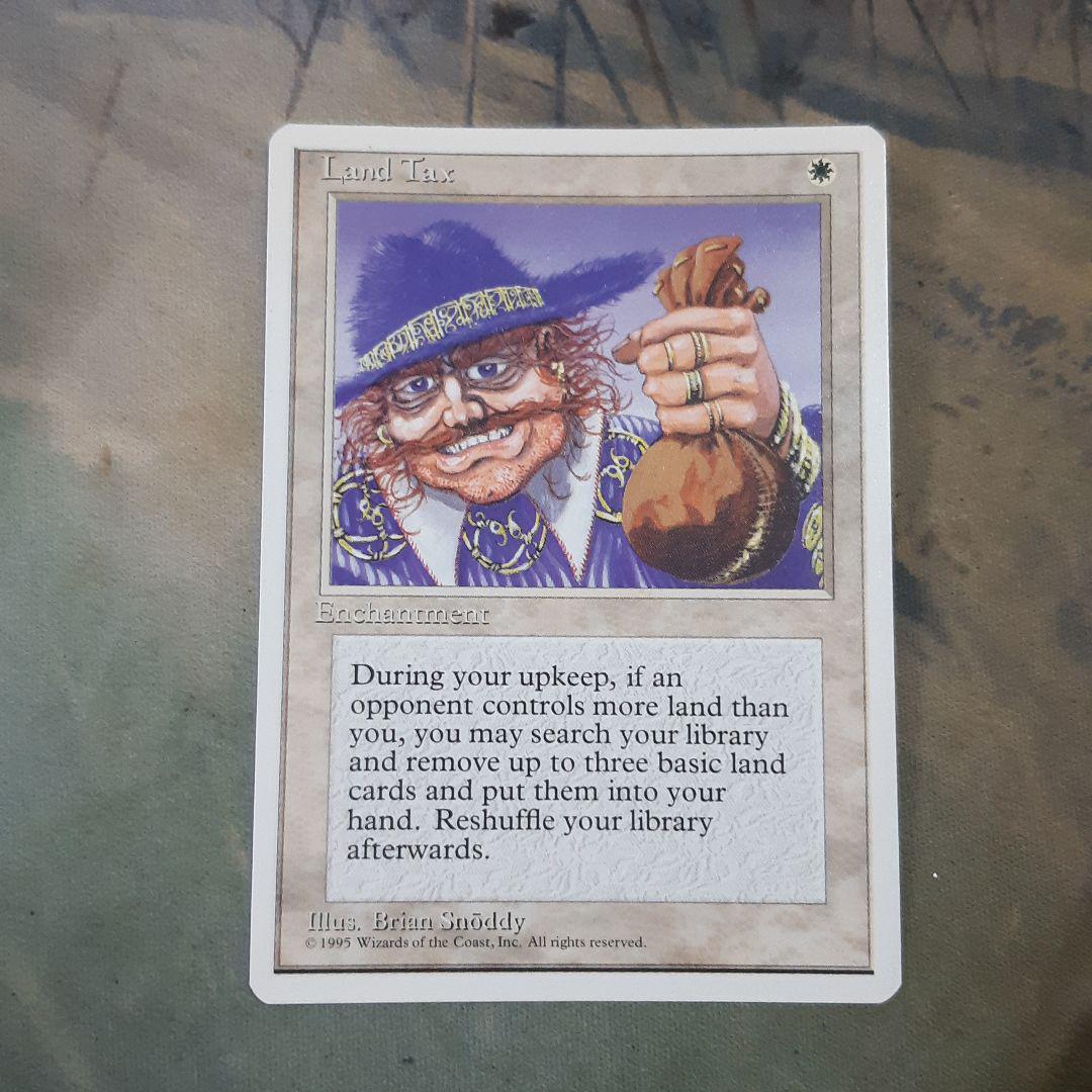 MTG 土地税(4ED) 英語 - メルカリ MTG 土地税(4ED) 英語 - メルカリ