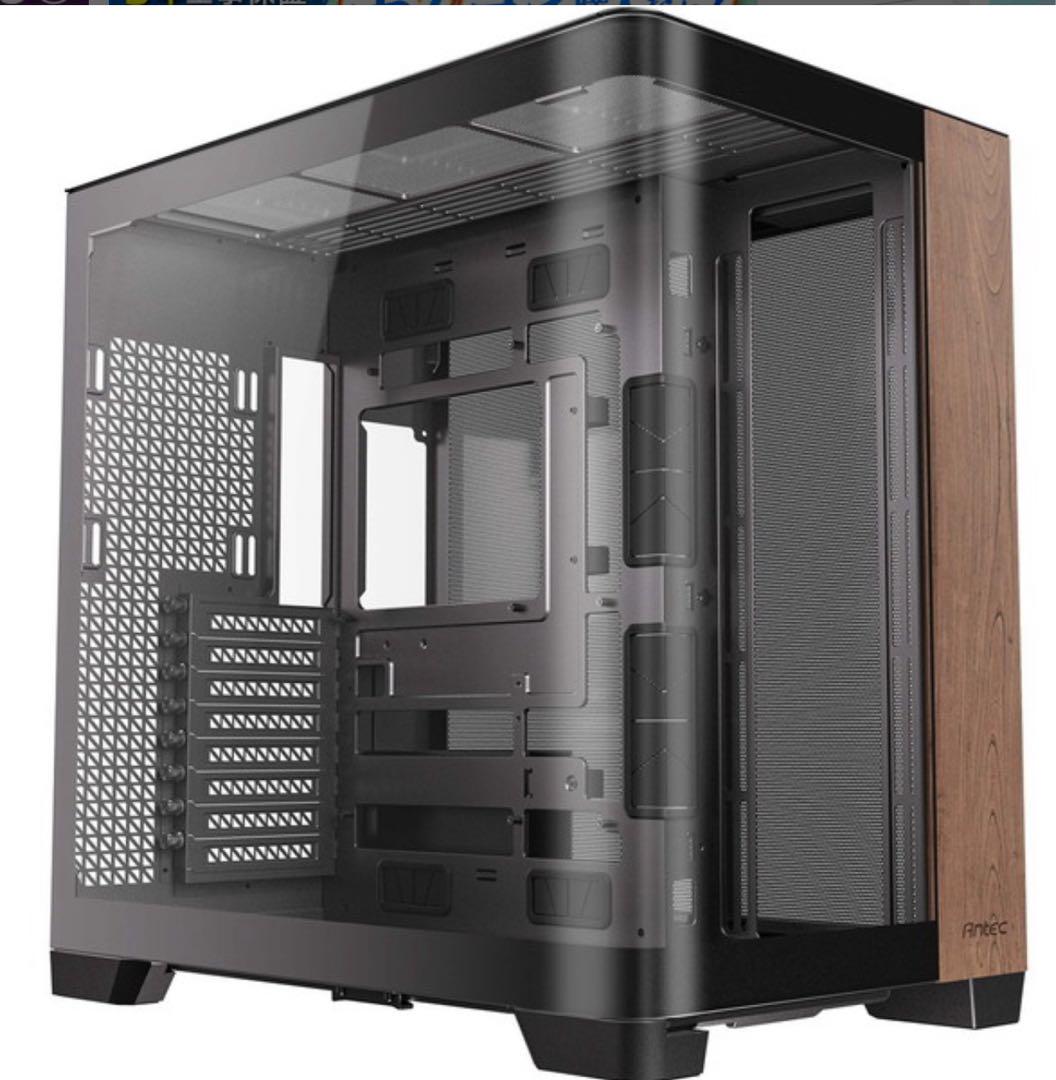 PCケース(自作PC用) antec c8 curve wood