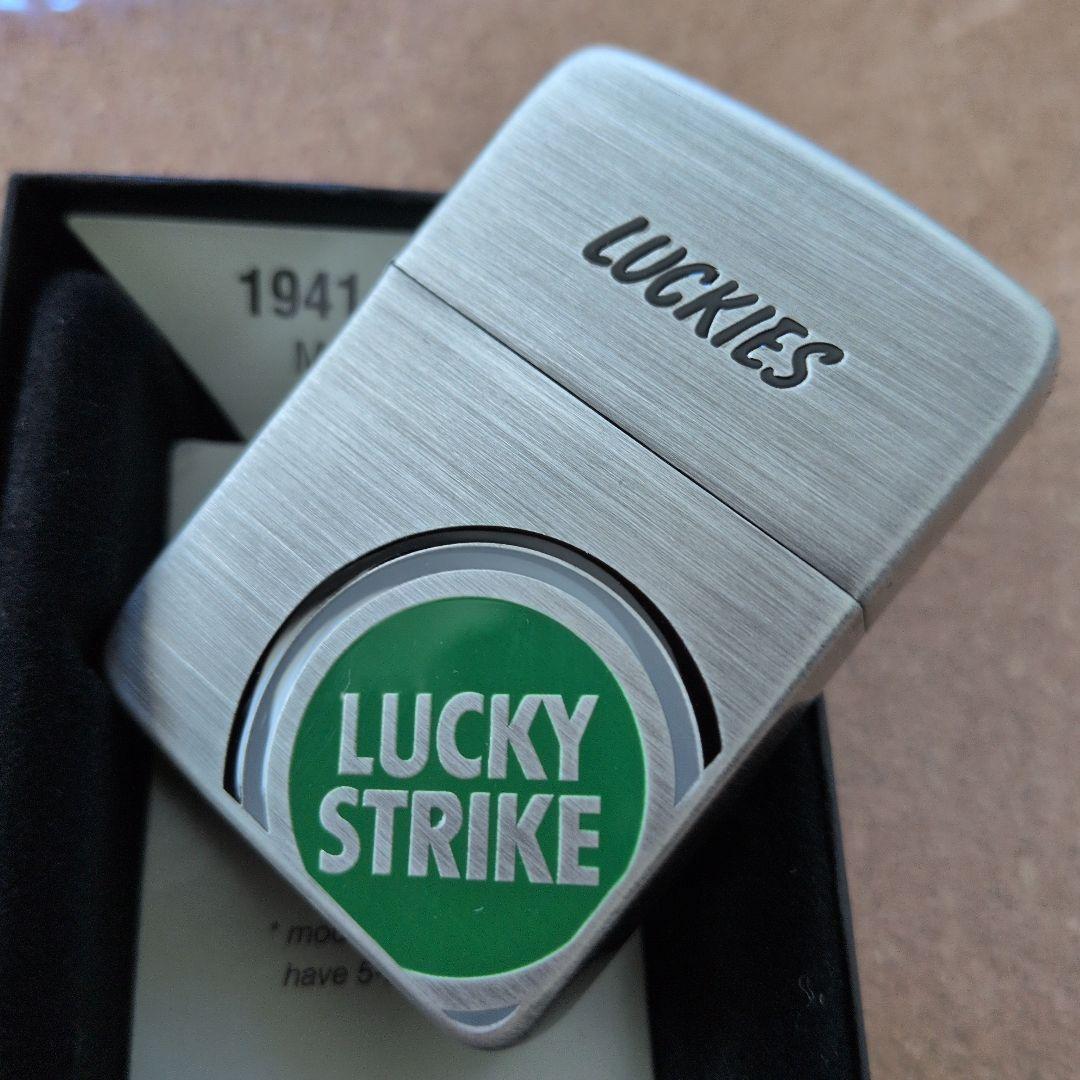 最後値下げ‼️LUCKY STRIKE 1941レプリカZippo