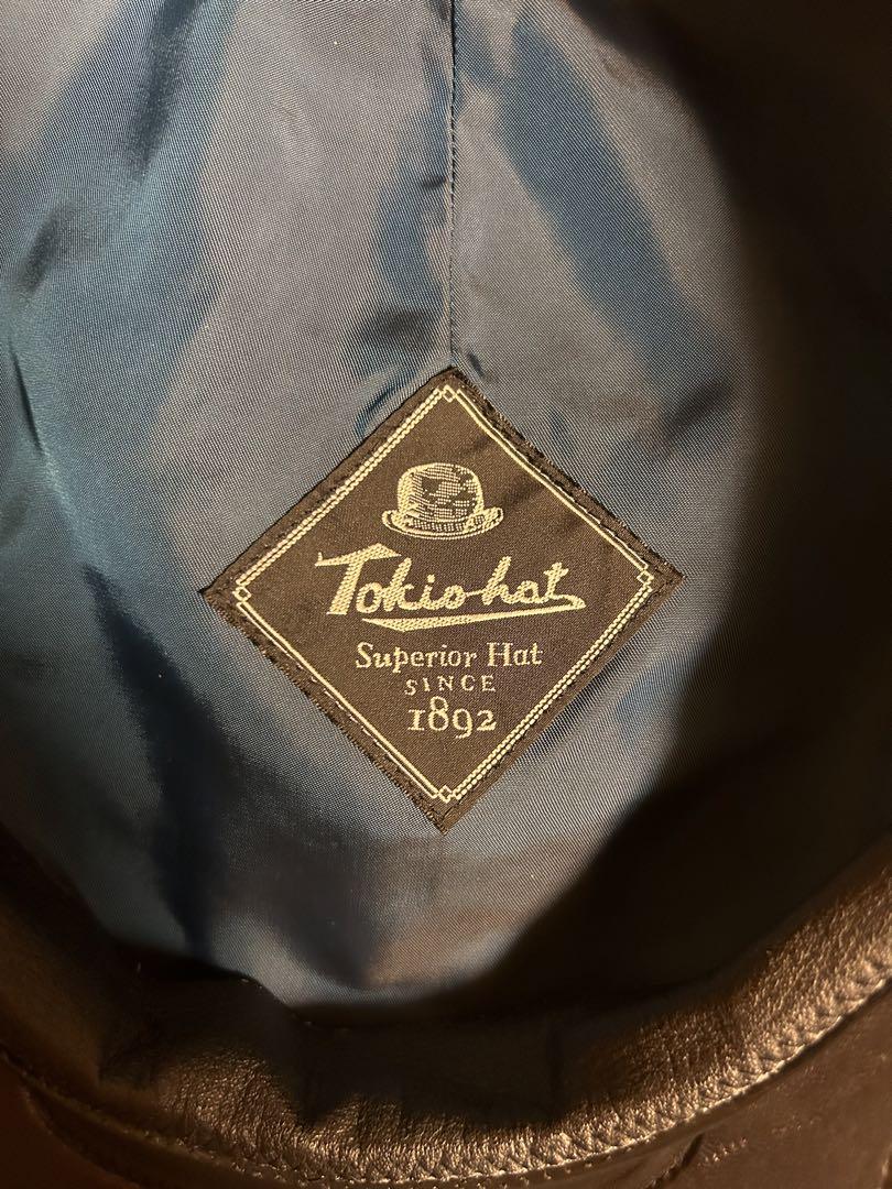 Tokio hat ハンチング　東京ハット　リアルファー