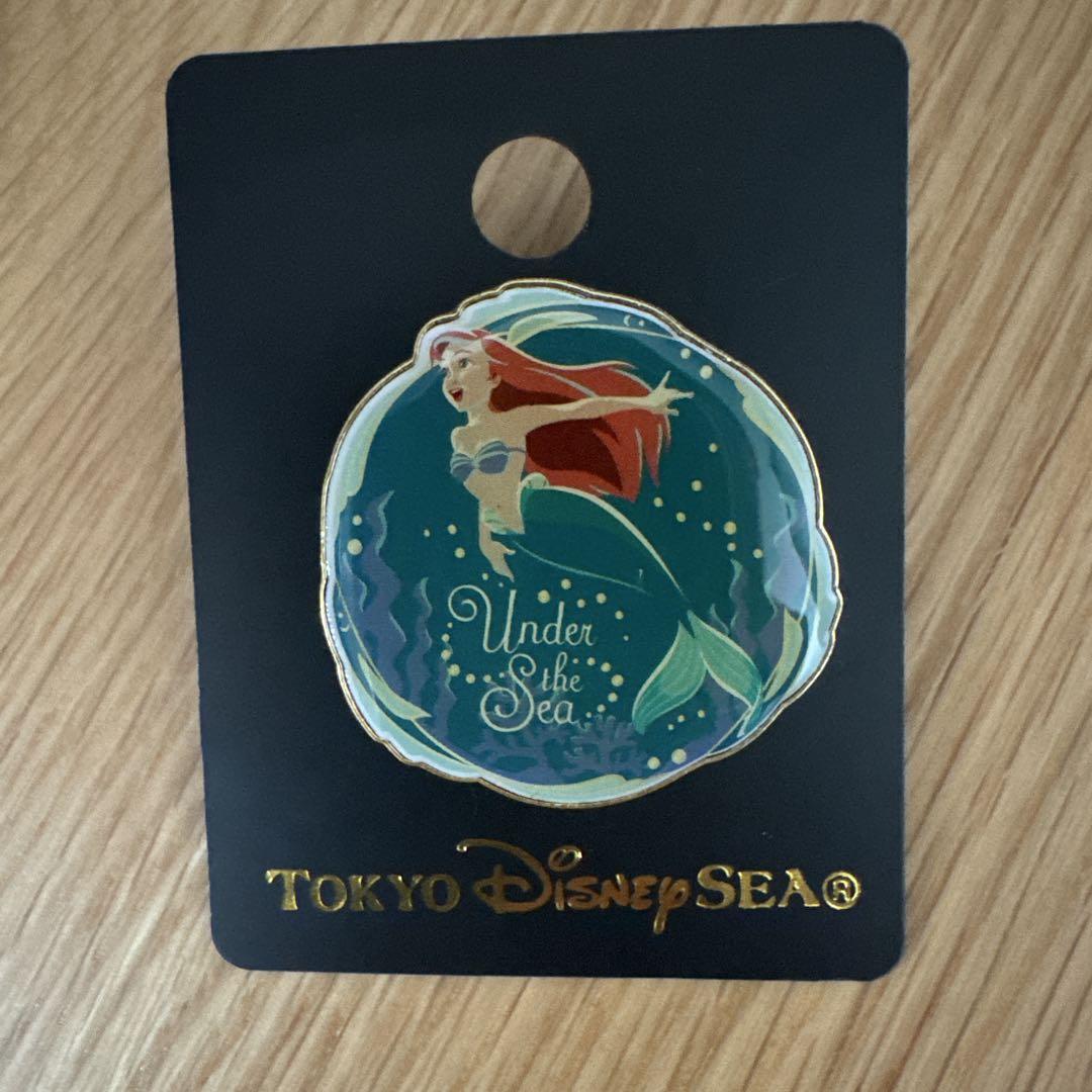 東京ディズニーシー リトルマーメイド アリエルとお花