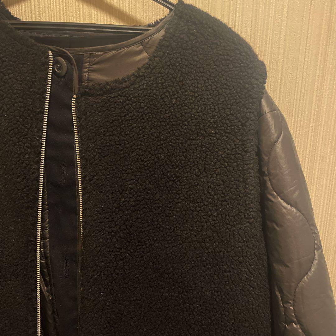 爆買い国産 ボアベスト キルティングライナーブルゾン xnso6-m38986844396 送料無料低価