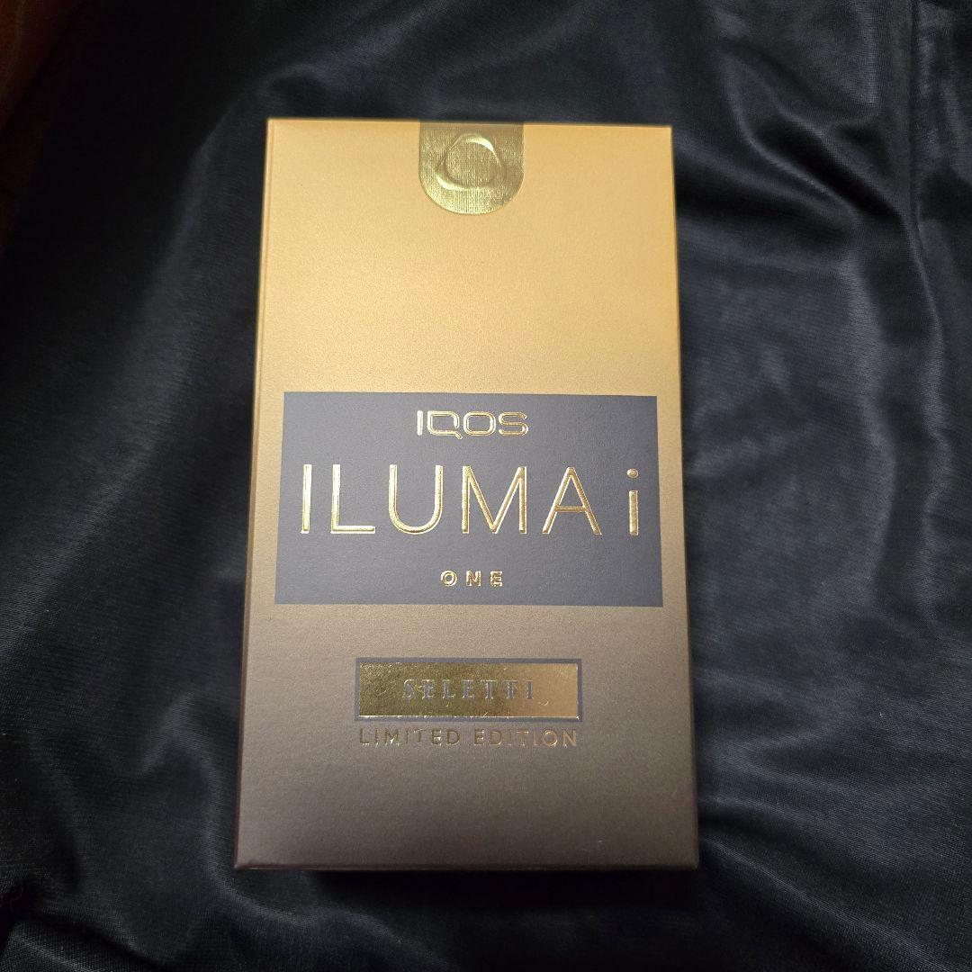 IQOSイルマ i ワン セレッティモデル 本体 数量限定 新品 未開封