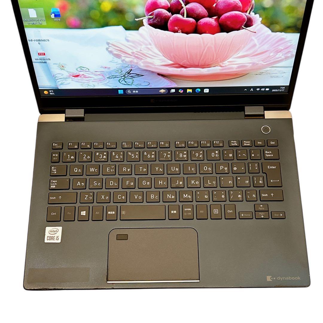 G83/FP【i5第10世代★16GB/256GB】バッテリー良好★軽量 583 G83/FP【i5第10世代★16GB/256GB】バッテリー良好★軽量 583