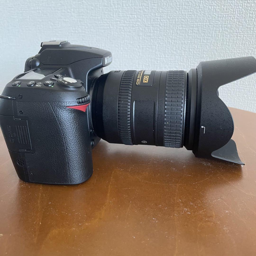 【匿名発送】Nikon デジタル一眼レフ　レンズセット　D90