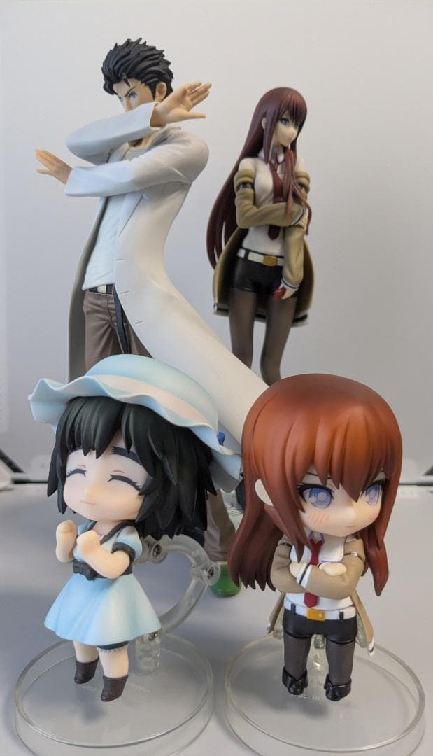 シュタインズ・ゲート フィギュアセット