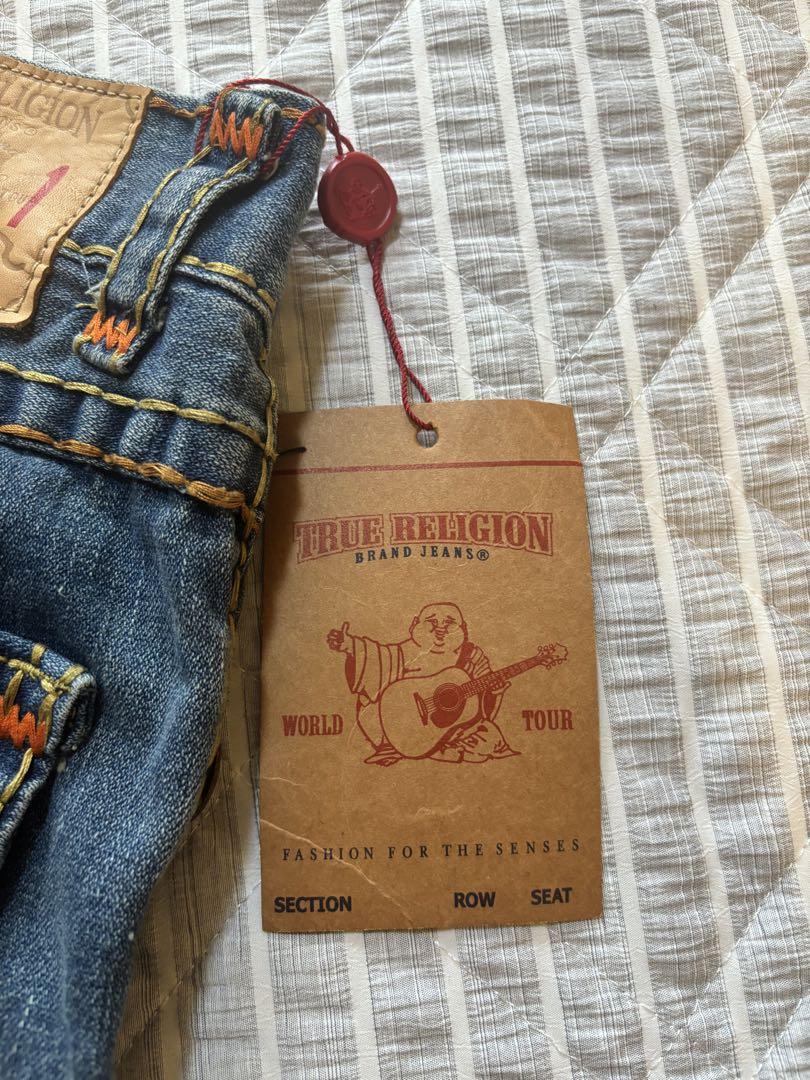 TRUE RELIGION トゥルーレリジョン ジーンズ デニム