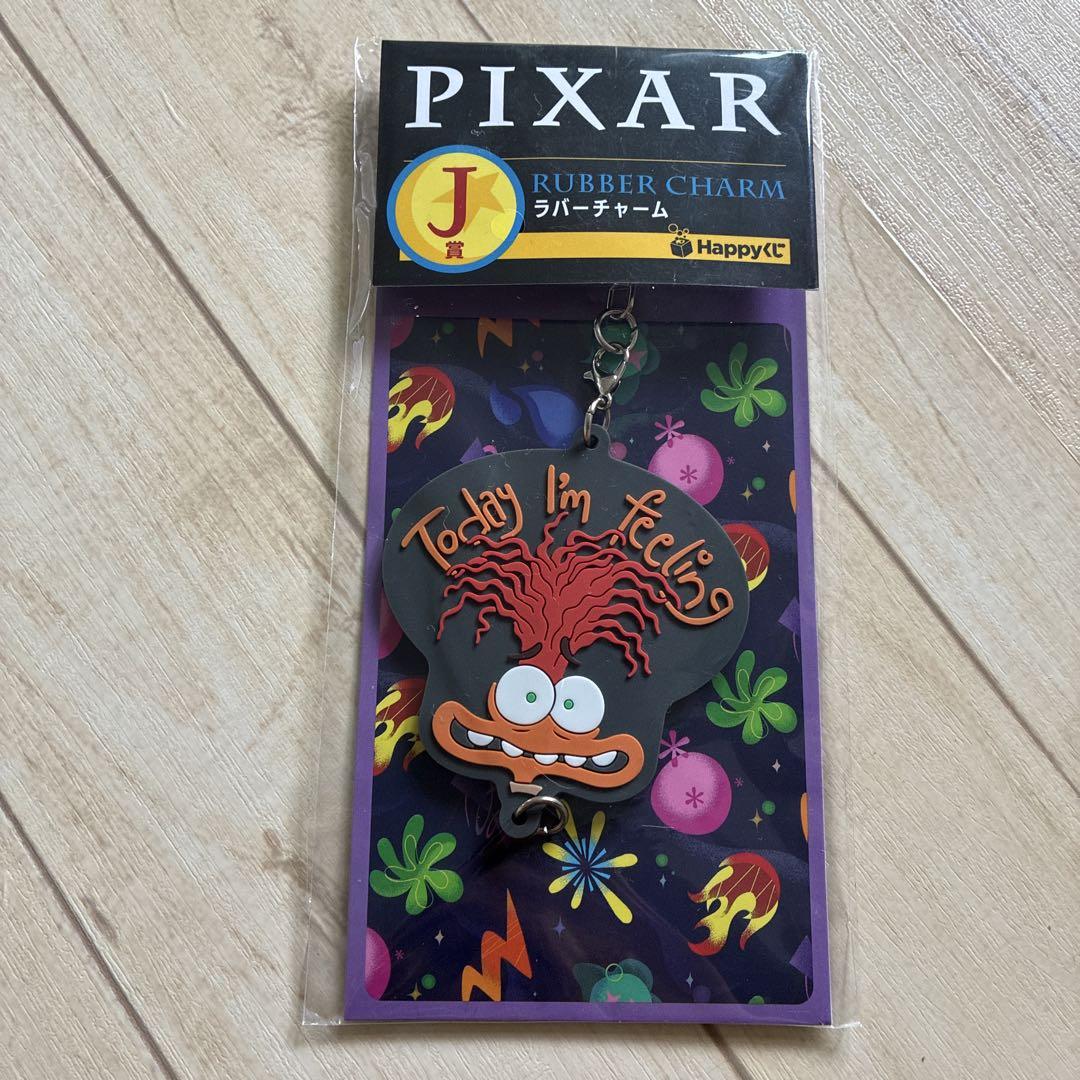 PIXAR ラバーチャーム シンパイ - メルカリ