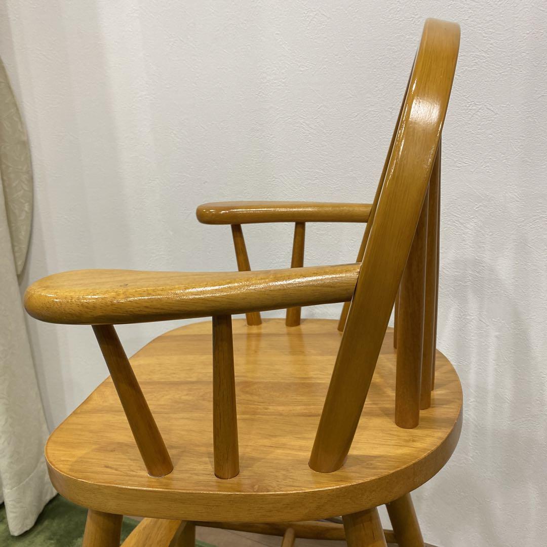 不二貿易　ベビーチェア　キッズチェア　ハイチェア　アンティーク