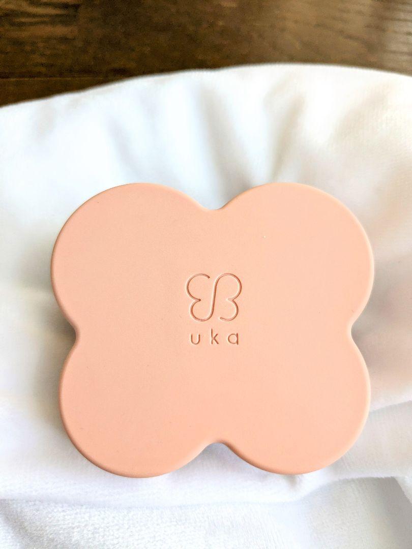 未使用横浜限定 uka スカルプブラシ ケンザン ミディアムピンク
