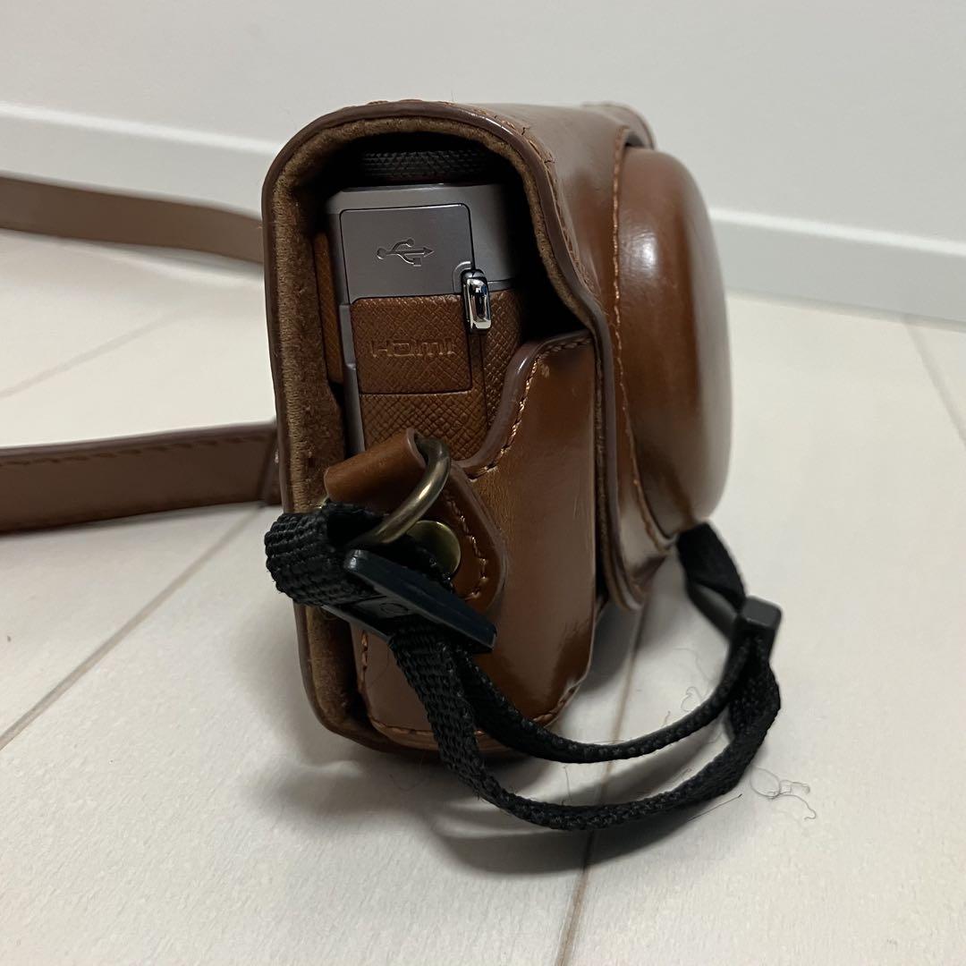 極美品☆Power Shot G9 X Mark lI Canon ケース付き