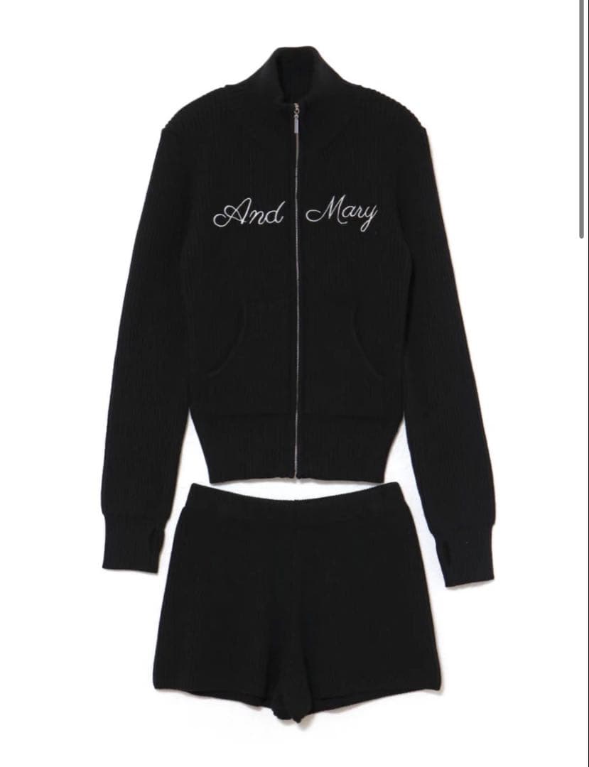 andmary letter mary logo set up black andmary letter mary logo set up black