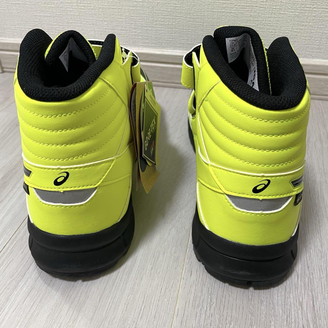 新品　asics アシックスウィンジョブ®CP601 G-TX 初期限定